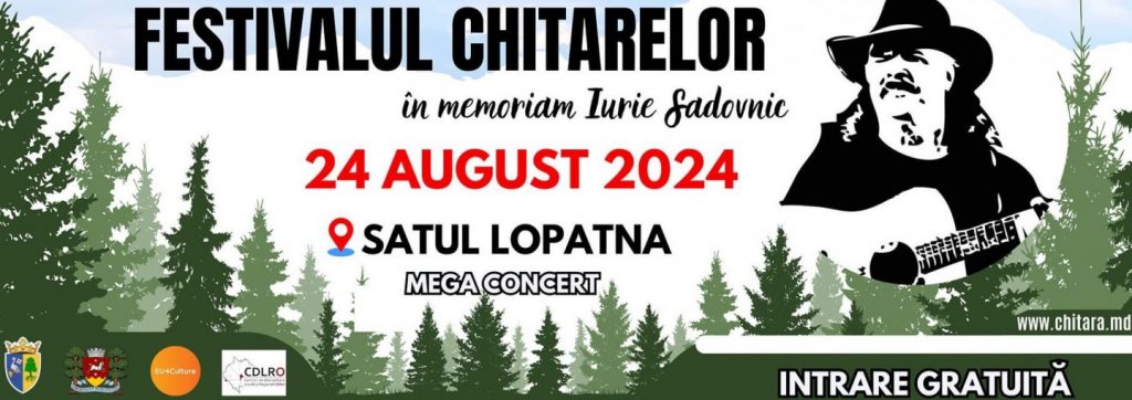 festivalul chitarelor Lopatna orhei