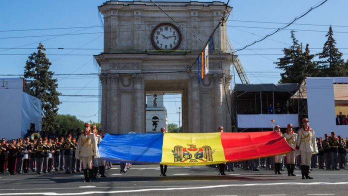 arcul-de-triumf ziua independentei republicii moldova