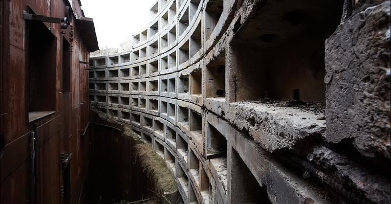 buncar constructie sovietica
