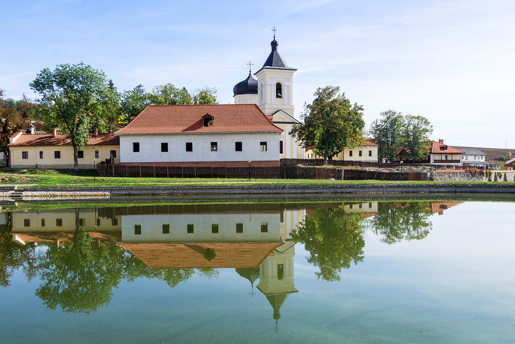 manastire capriana pelerinaj