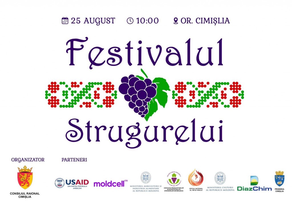 festivalul strugurelui cimislia