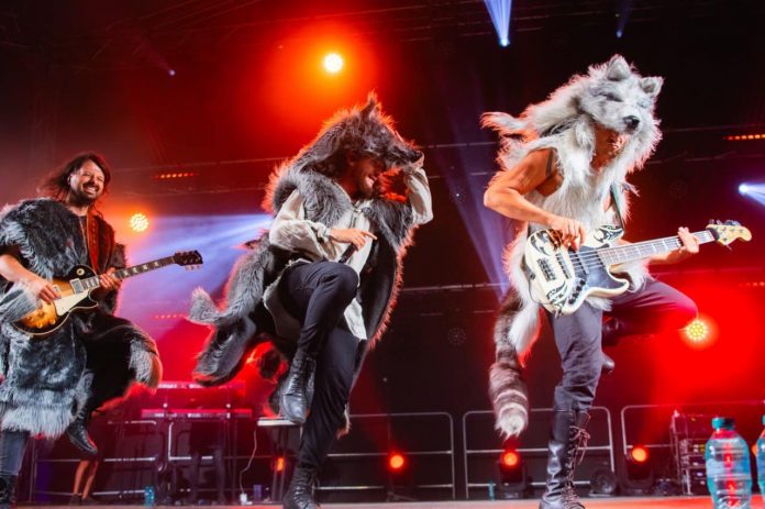 lupii-calancea lupii lui calancea concert teatrul verde