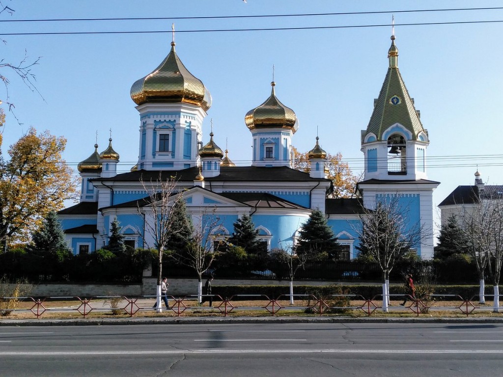 manastirea ciuflea chisinau