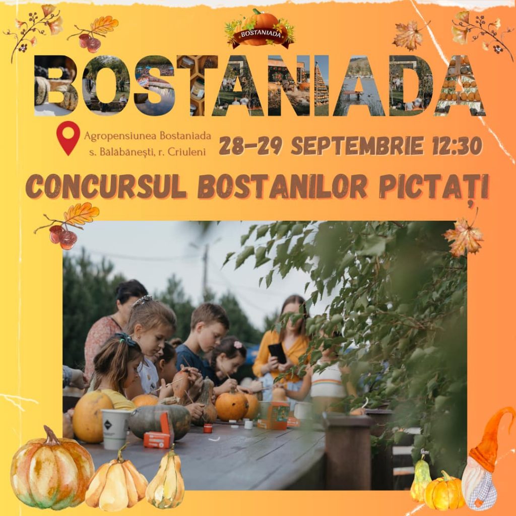 bostaniada concurs bostani pictati