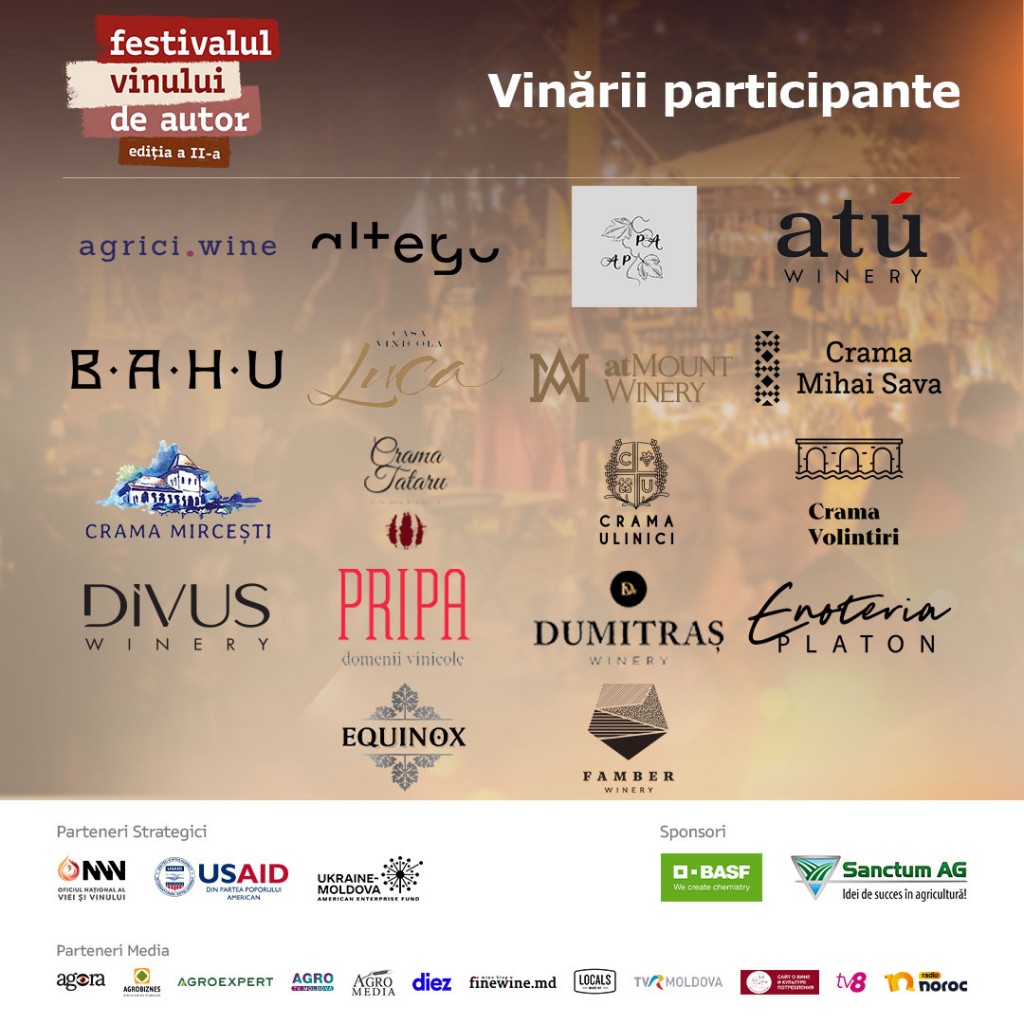 producatori de vin festivalul vinului de autor