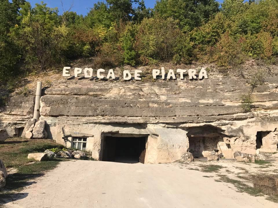 epoca de piatra pivnițele branesti