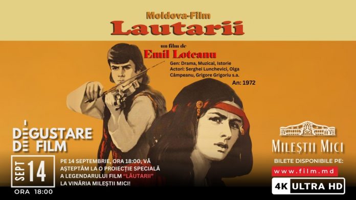 film-lautarii film lautarii milestii mici