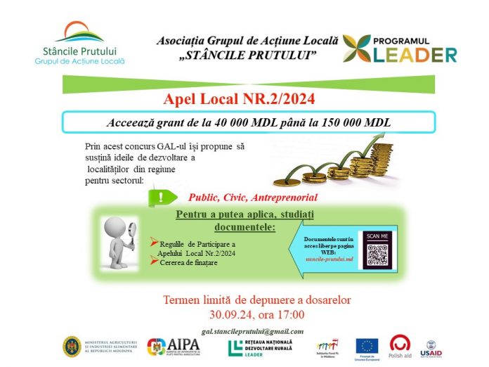 granturi-concurs concurs de granturi stincile prutului