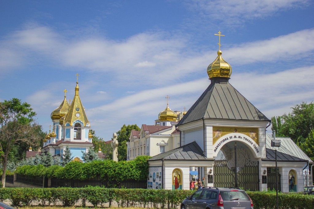 manastirea ciuflea chisinau