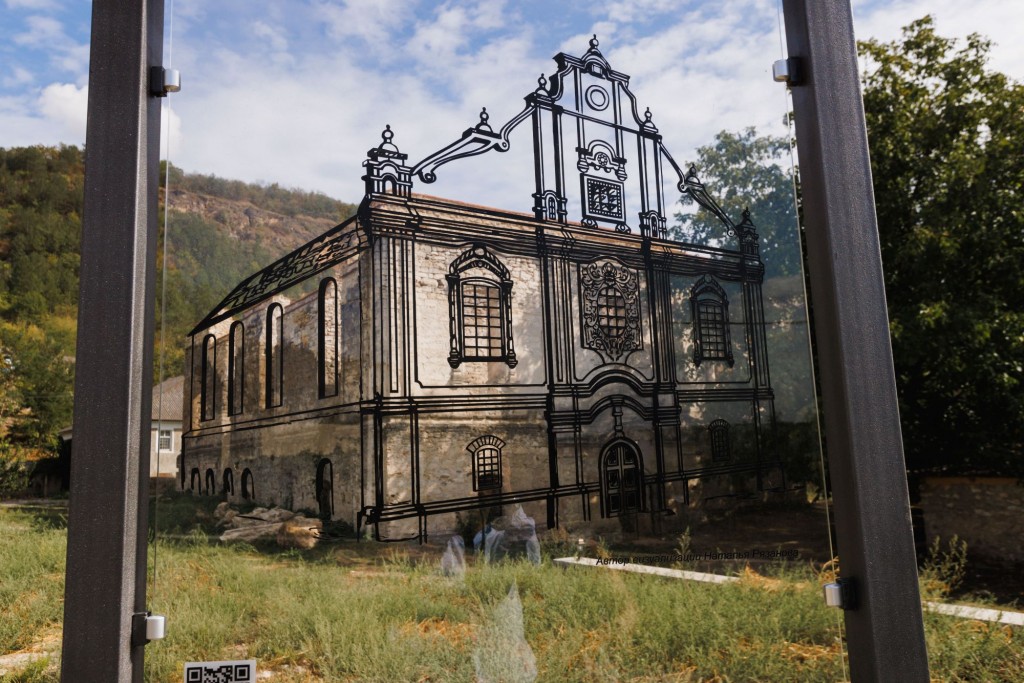 sinagoga satul rascov restaurata intermediul pnud