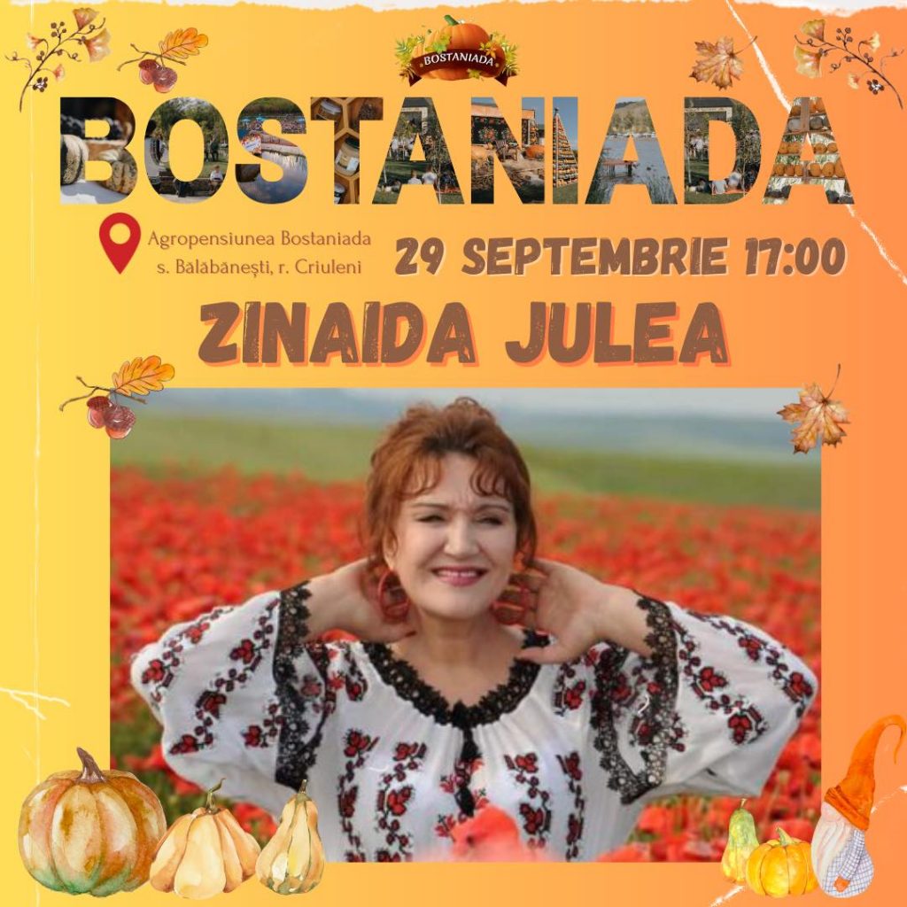 Zinaida julea la bostaniada criuleni