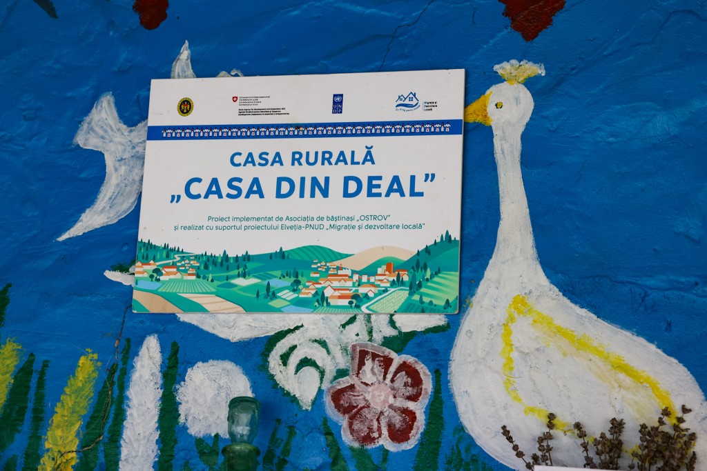 casa rurala casa din deal pohrebea dubasari