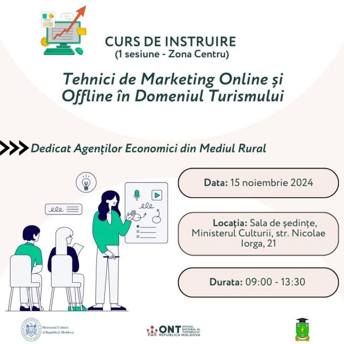 curs-instruire curs de instruire marketing pentru cei din turismul rural