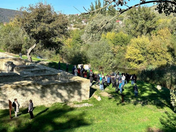 lansare-traseu-orhei lansare traseu ecoturistic drumul dragonului orheiul vechi