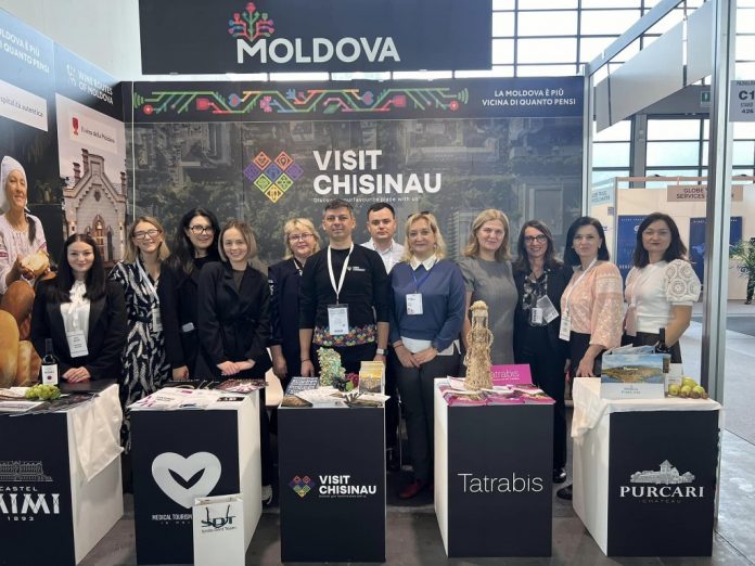 moldova-turism-rimini delegații moldoveni prezintă turismul rural, vitivinicol la rimini
