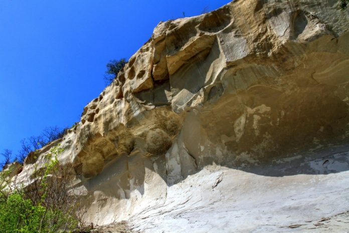 ripa-bachir rapa lui bechir monument geologic soroca