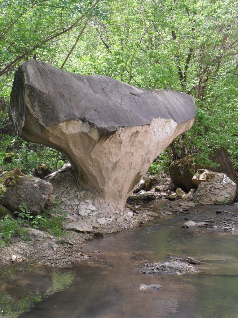 rapa lui Bechir monument geologic ocrotit de stat soroca