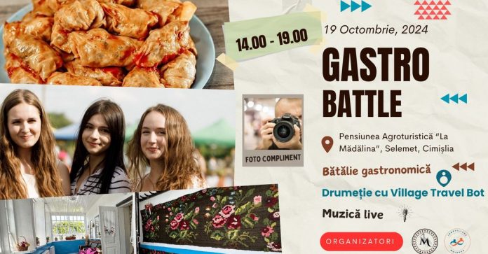 selemet-eveniment agropensiunea la madalina eveniment gastro battle travel bot