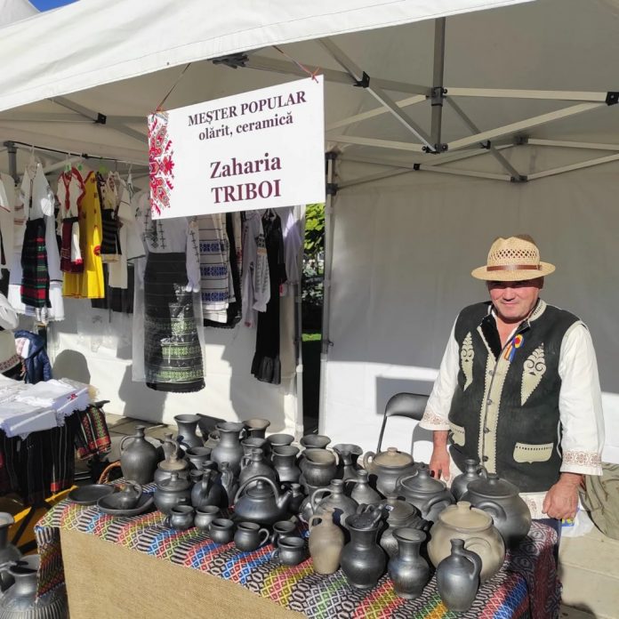 zaharia-triboi ceramica triboi cioresti ungheni