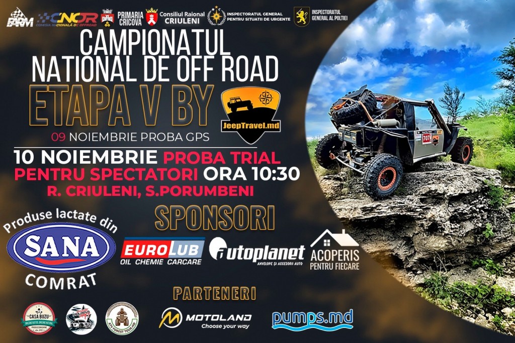 campionatul național de off-road