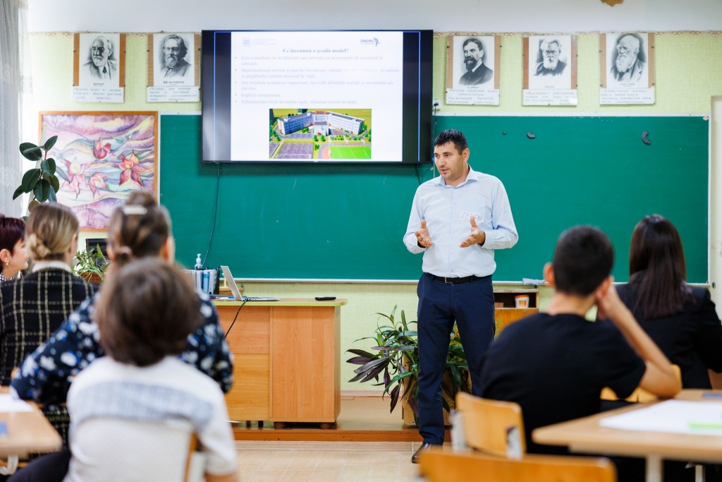 ceadir lungă proiect undp