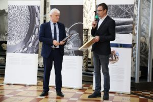 expoziția microcosmos natura vazuta la microscopul electronic