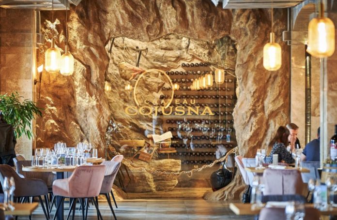 restaurant-cojusna chateau cojusna