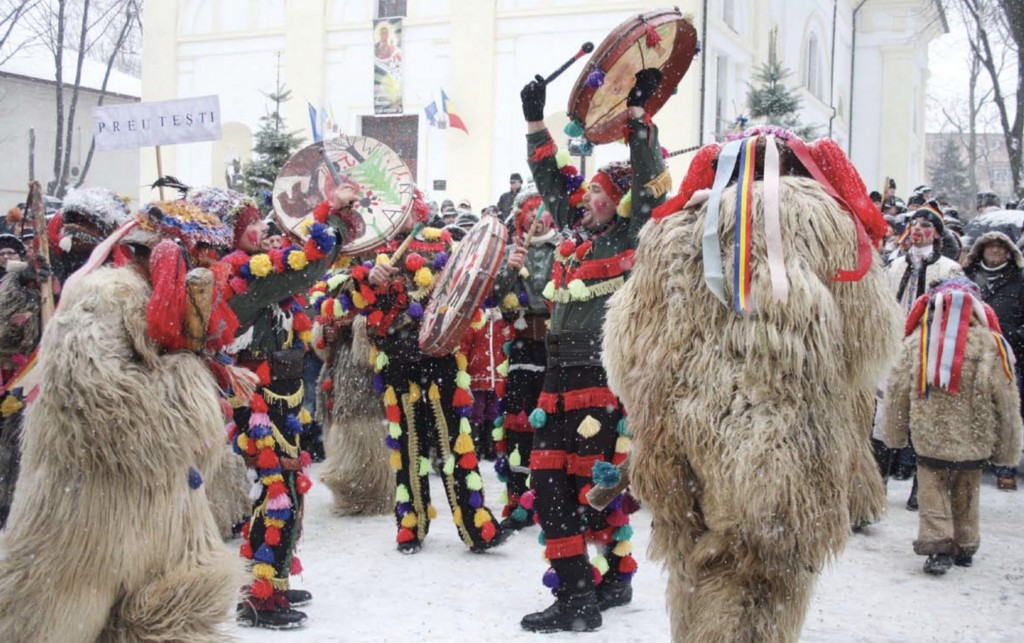 capra traditie sarbatori de iarna