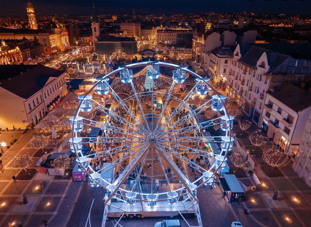 tir de craciun oradea