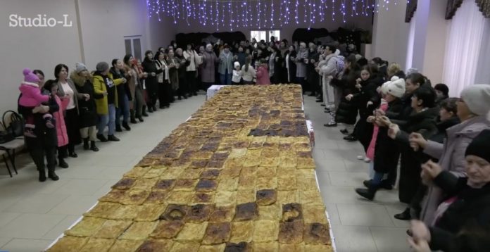 placinta-record cea mai mare placinta