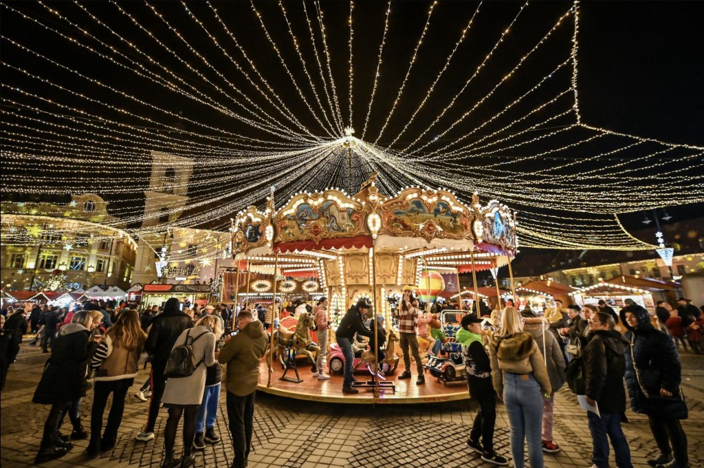 tirgul de craciun sibiu