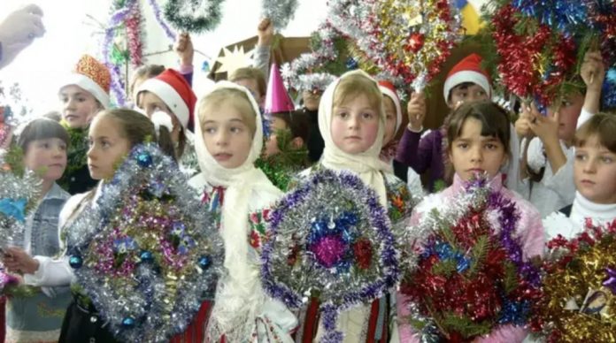 sorcova sfantul vasile