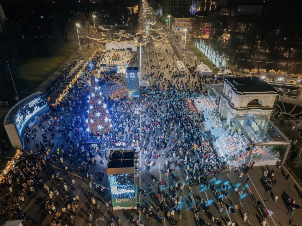 targ de craciun chisinau