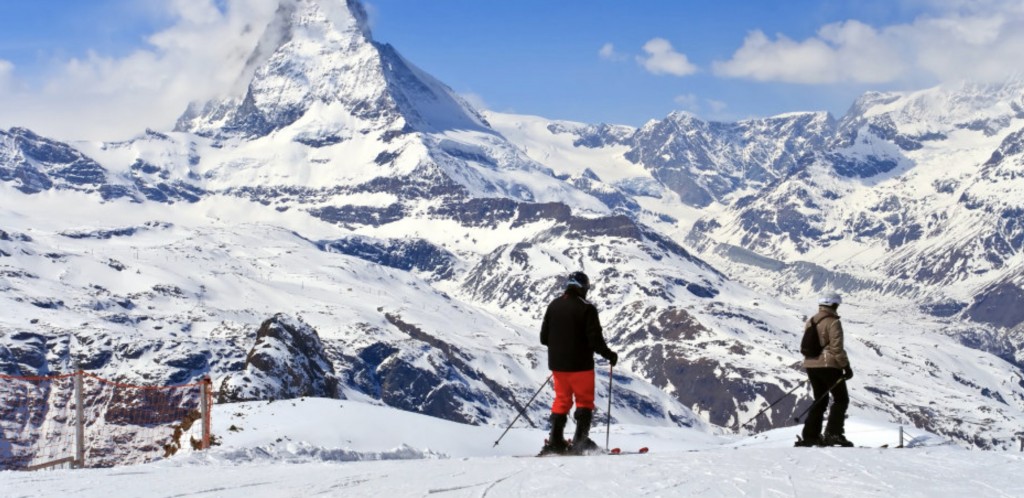 zermatt statiune schi