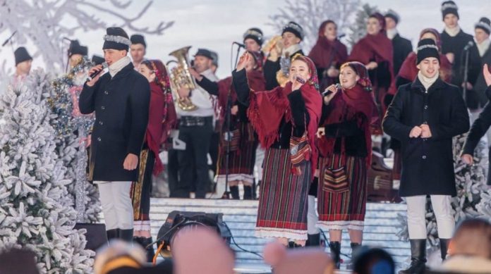chisinau-concert concert de craciun