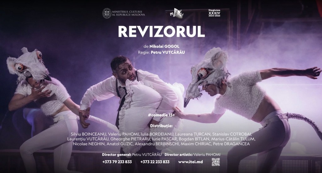 revizorul spectacol