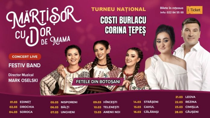 corina-costi martisor cu dor de mama