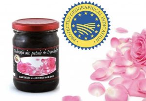 dulceata de trandafir