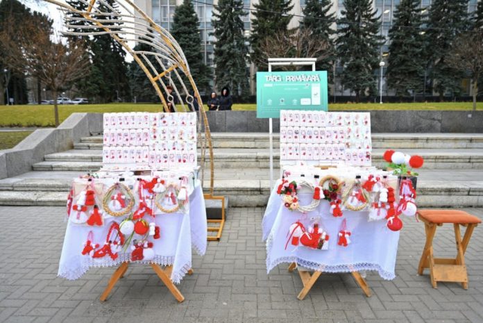 martisoare targ de primavara