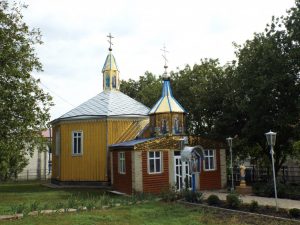 biserica de lemn edinet