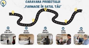 farmacie in satul tau