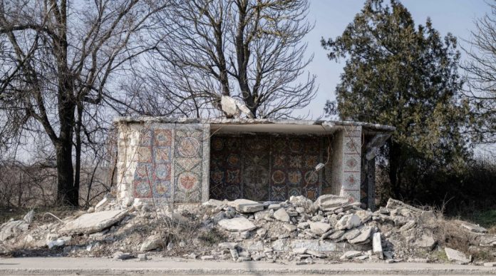 statie-mozaic statie cu mozaic