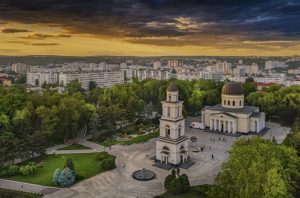 hramul orasului chisinau