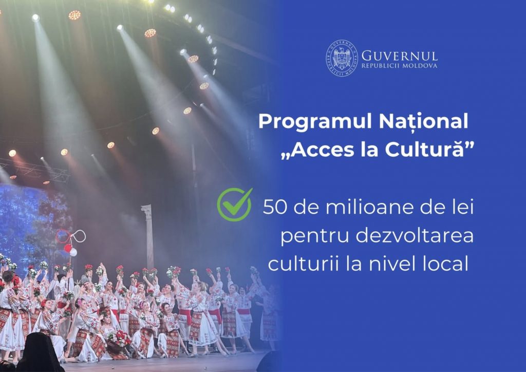 acces la cultura
