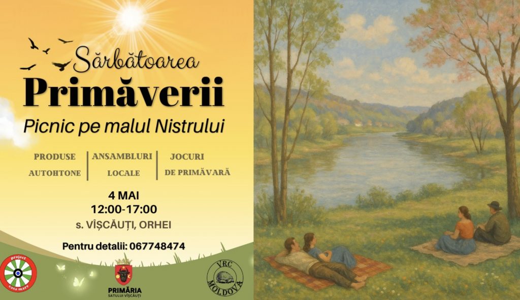 picnic pe malul nistrului