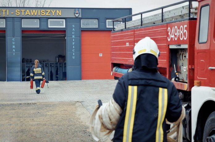 post-pompieri pompieri