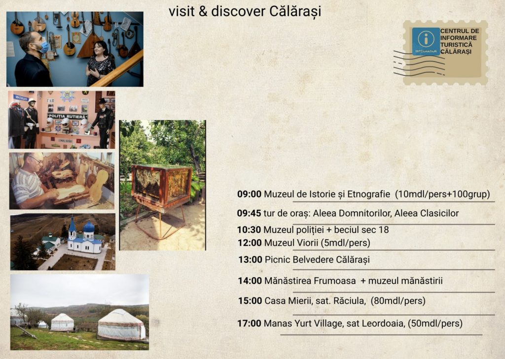 trasee calarasi