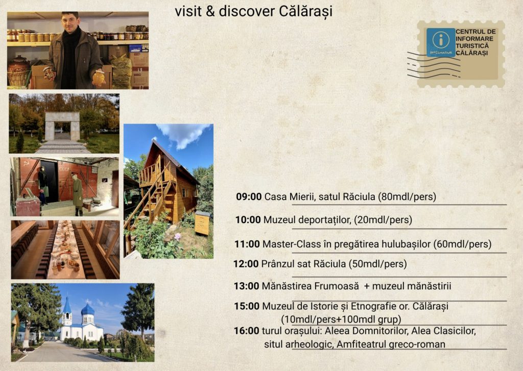 descopera frumusetea calarasiului