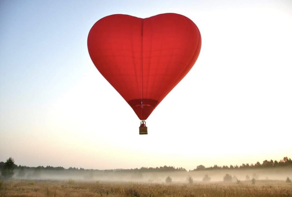 balon inima