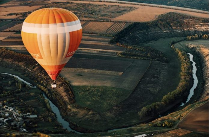 balon-orhei zbor balon